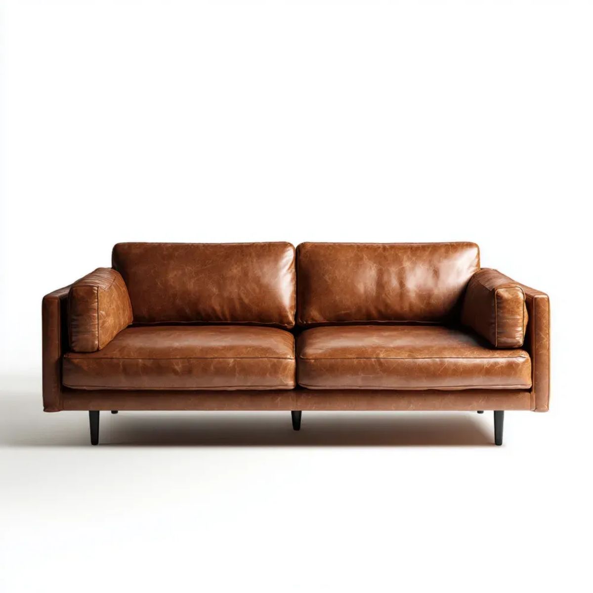 Sofa, 2 fotele w kolorze betonowym 90 x 88 x 85 cm, 190 x 88 x 85 cm
